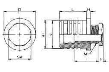 krytka pr.50 1.5-2 M30x30 černá Firma Killich s.r.o. nabízí plastové součásti. V sortimentu plastových součástí jsou krytky. Krytky nabízí mnoha druhů(šroubů