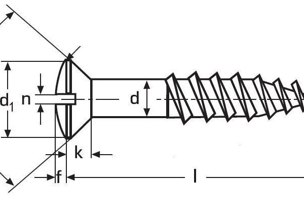 vrut univerzální 5.0x60 MOSAZ čočková hlava rovná drážka DIN 95 Firma Killich s.r.o. nabízí univerzální vruty s čočkovou hlavou do dřeva dle DIN 95. V sortimentu vrutů DIN 95 jsou vruty mosazné