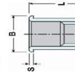 nýtovací matice OTEVŘENÁ M12x25 Al-hliník plochá rýhovaná hlava hladké tělo (s= 1.0-4.0 mm) Firma Killich s.r.o. nabízí Nýtovací techniku. V sortimentu nýtovací techniky jsou nýtovací matice otevřené s plochou hlavou. Nýtovací matice otevřené s plochou jsou ocelové(pozinkované) a nerezové A2. Jsou různé druhy nýtovacích matic s plochou hlavou (rýhované tělo