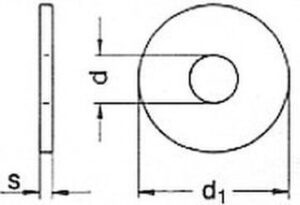 podložka M16 pr. 18x56x5 ČERNĚNÁ pro dřevěné konstrukce DIN 440R Firma Killich s.r.o. nabízí podložky pro dřevěné konstrukce DIN 440 a kulatým a čtvercovým otvorem. V sortimentu podložek pro dřevěné konstrukce DIN 440 jsou podložky nerezové A2