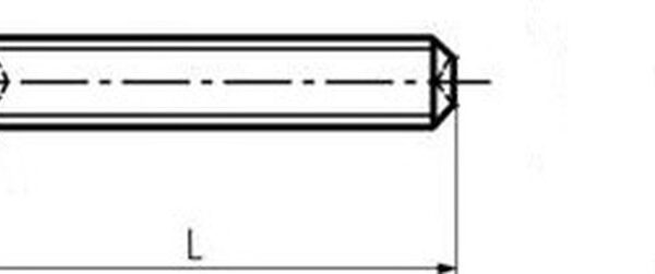 šroub M8x40 A2 NEREZ stavěcí + důlek DIN 916 ISO 4029 Firma Killich s.r.o. nabízí stavěcí šrouby s důlkem a vnitřním šestihrannem dle DIN 916. V sortimentu stavěcích šroubů s důlkem a vnitřním šestihrannem DIN 916 jsou šrouby nerezové A2