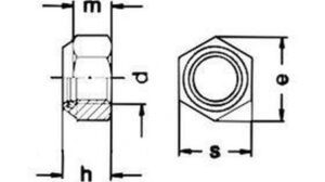 matice M14 ZINEK /8/ T3 nízká pojistná s HNĚDÝM PA kroužkem DIN 985 Firma Killich s.r.o. nabízí matice pojistné dle DIN 985. V sortimentu matic pojistných DIN 985 jsou matice ocelové