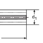 kolík 10x45 BEZ PÚ pružný DIN 1481 ISO 8752 Firma Killich s.r.o. nabízí kolík pružný DIN 1481. V sortimentu kolíků pružných dle DIN 1481 jsou kolíky nerezové A2