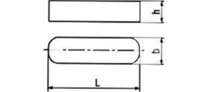 pero 5h9x5x56 C45 +C těsné DIN 6885A Firma Killich s.r.o. nabízí pera těsněná dle DIN 6885. V sortimentu per těsněných dle DIN 6885 jsou pera ocelová a nerezová.