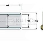 nýtovací matice OTEVŘENÁ M3x10 A2 NEREZ plochá hlava rýhované tělo (s= 0.5-2.0 mm) Firma Killich s.r.o. nabízí Nýtovací techniku. V sortimentu nýtovací techniky jsou nýtovací matice otevřené s plochou hlavou. Nýtovací matice otevřené s plochou jsou ocelové(pozinkované) a nerezové A2. Jsou různé druhy nýtovacích matic s plochou hlavou (rýhované tělo