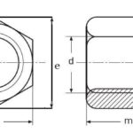 matice M16x48 A4 NEREZ spojovací prodlužovací DIN 6334 Firma Killich s.r.o. nabízí matice spojovací prodlužovací dle DIN 6334. V sortimentu matic spojovacích prodlužovacích DIN 6334 jsou matice ocelové