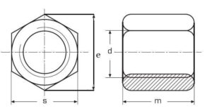 matice M16x48 A4 NEREZ spojovací prodlužovací DIN 6334 Firma Killich s.r.o. nabízí matice spojovací prodlužovací dle DIN 6334. V sortimentu matic spojovacích prodlužovacích DIN 6334 jsou matice ocelové