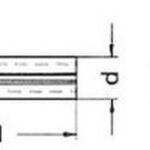 kolík13x24 BEZ PÚ pružný lehký DIN 7346 Firma Killich s.r.o. nabízí kolík pružný lehký DIN 7346. V sortimentu kolíků pružných lehkých dle DIN 7346 jsou kolíky ocelové.