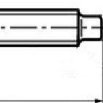 šroub M4x6 ZINEK 45H stavěcí + čípek DIN 915 ISO 4028 Firma Killich s.r.o. nabízí stavěcí šrouby s čípkem a vnitřním šestihrannem dle DIN 915. V sortimentu stavěcích šroubů s čípkem a vnitřním šestihrannem DIN 915 jsou šrouby nerezové A2