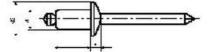 trhací nýt 5.0x16 VELKÁ HLAVA 14mm AL/ST Firma Killich s.r.o. nabízí Nýtovací techniku. V sortimentu nýtovací techniky jsou nýty trhací dle DIN 7337 A. Trhací nýty (DIN 7337 A) vedeme v AL/ST.