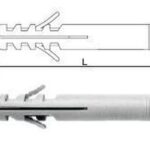 hmoždinka 14x185 lešenářská nylon Firma Killich s.r.o. nabízí kotevní techniku. V sortimentu kotevní techniky je široká škála hmoždinek. Jedná se o hmoždinku lešenářskou nylon KEW GD.