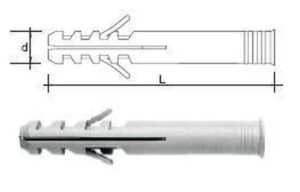 hmoždinka 14x185 lešenářská nylon Firma Killich s.r.o. nabízí kotevní techniku. V sortimentu kotevní techniky je široká škála hmoždinek. Jedná se o hmoždinku lešenářskou nylon KEW GD.