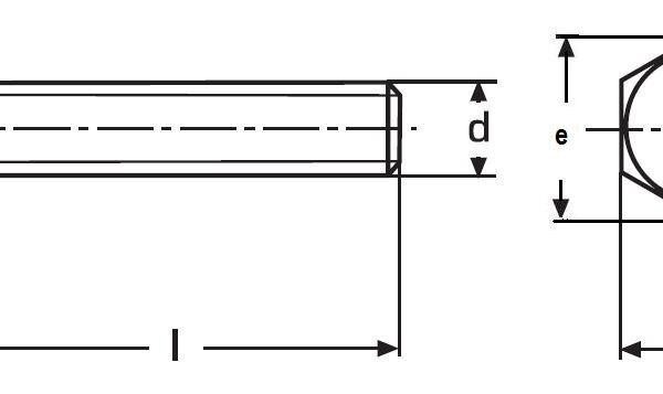 šroub M12x80 ZINEK 8.8 šestihranný