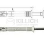 hmoždinka 8x160 natloukací Zápustná hlava + vrut zápustná hlava Firma Killich s.r.o. nabízí kotevní techniku. V sortimentu kotevní techniky je široká škála hmoždinek. Jedná se o hmoždinky natloukací SHARK