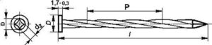 hřebík 3.1x55 Fe/Zn+PVC podložka kroucený Firma Killich s.r.o. nabízí hřebíky. Do sortimentu hřebíků patří hřebíky kroucené v různých rozměrech.