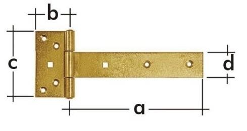 ZB 150 Závěs brankový 150x45x90x34x3.0mm Firma Killich s.r.o. nabízí závěsy a zástrčky. Do sortimentu závěsů a zástrček patří ZB Závěs brankový a ZBW závěs brankový v různých rozměrech.