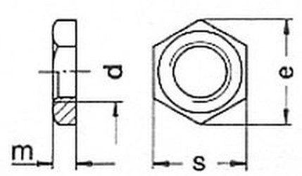 matice 1/4" G A4 NEREZ DIN 431B Firma Killich s.r.o. nabízí matice dle normy DIN 431. V sortimentu matic DIN 431 jsou matice ocelové bez povrchové úpravy i pozinkované. Vedeme i nerezové jak v A2