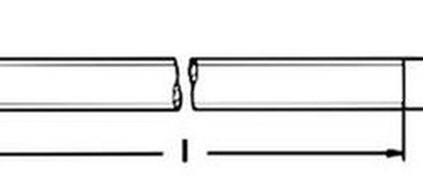 závitová tyč M4x1000 ZINEK 8.8 DIN 975 Firma Killich s.r.o. nabízí závitové tyče normální