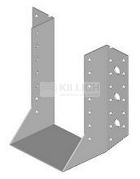 třmen 100x80x200 BV/T 11-27/100x200 VNĚJŠÍ Firma Killich s.r.o. nabízí tesařské kování. V sortimentu tesařského kování jsou třmeny (trámové botky). Jedná se o různé druhy třmenů (trámových botek).