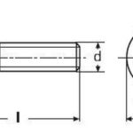 imbus M5x35 ZINEK 10.9 půlkulatá hlava límec ISO 7380-2