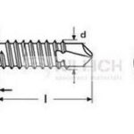 tex 3.5x9.5 A2 NEREZ půlkulatá hlava TORX DIN 7504N TX