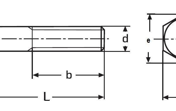 šroub M27x140 ŽÁROVÝ ZINEK ISO FIT 8.8 šestihranný